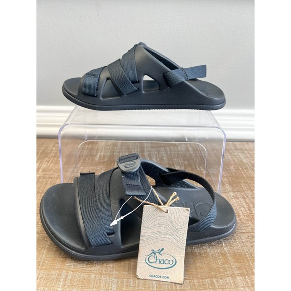 NWT Chaco Chillos Sport Sandals Navy Adjustable Strap Comfort Shoes Mens Size 7 - Picture 8 of 9